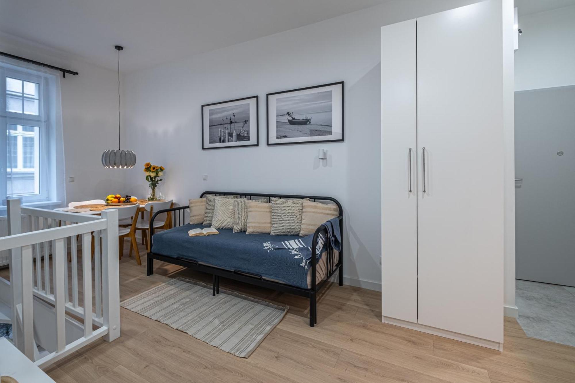 Monciak Comfort - Przystan Apartment Sopot